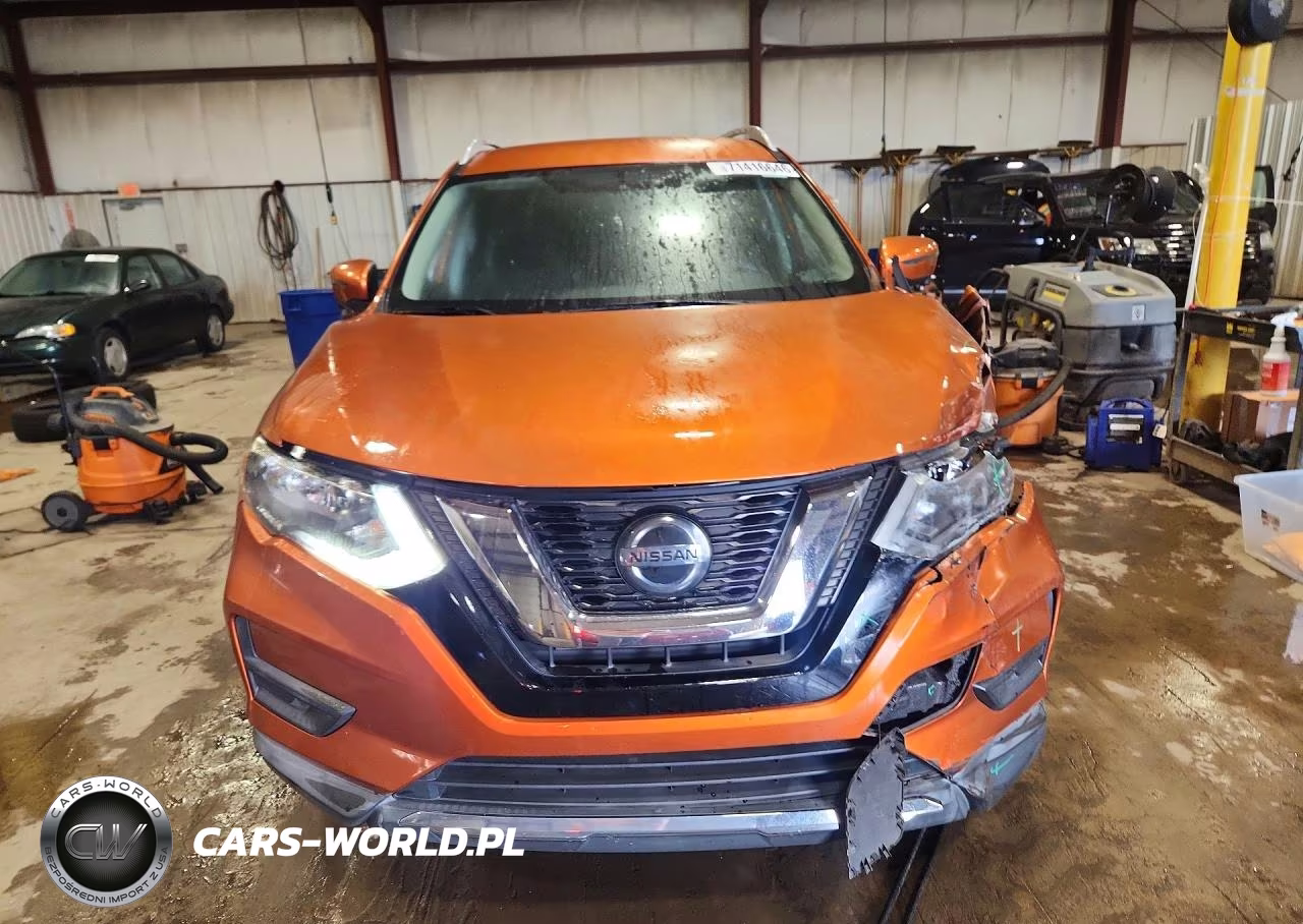 2018 Nissan Rogue Sv VIN:5N1AT2MV6JC764945 - 5