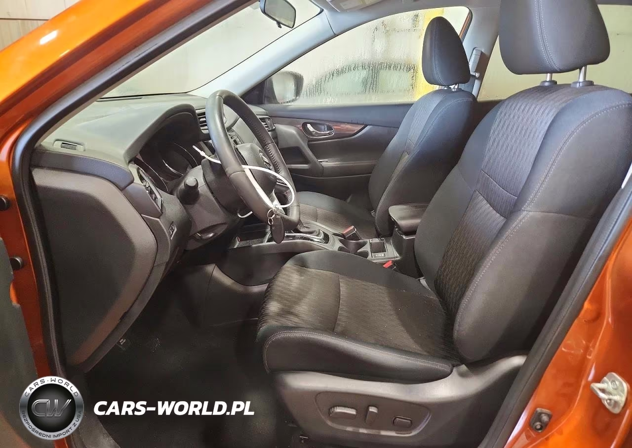 2018 Nissan Rogue Sv VIN:5N1AT2MV6JC764945 - 7