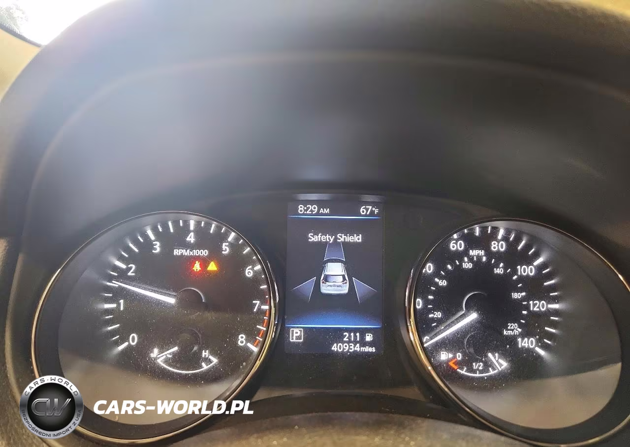 2018 Nissan Rogue Sv VIN:5N1AT2MV6JC764945 - 9