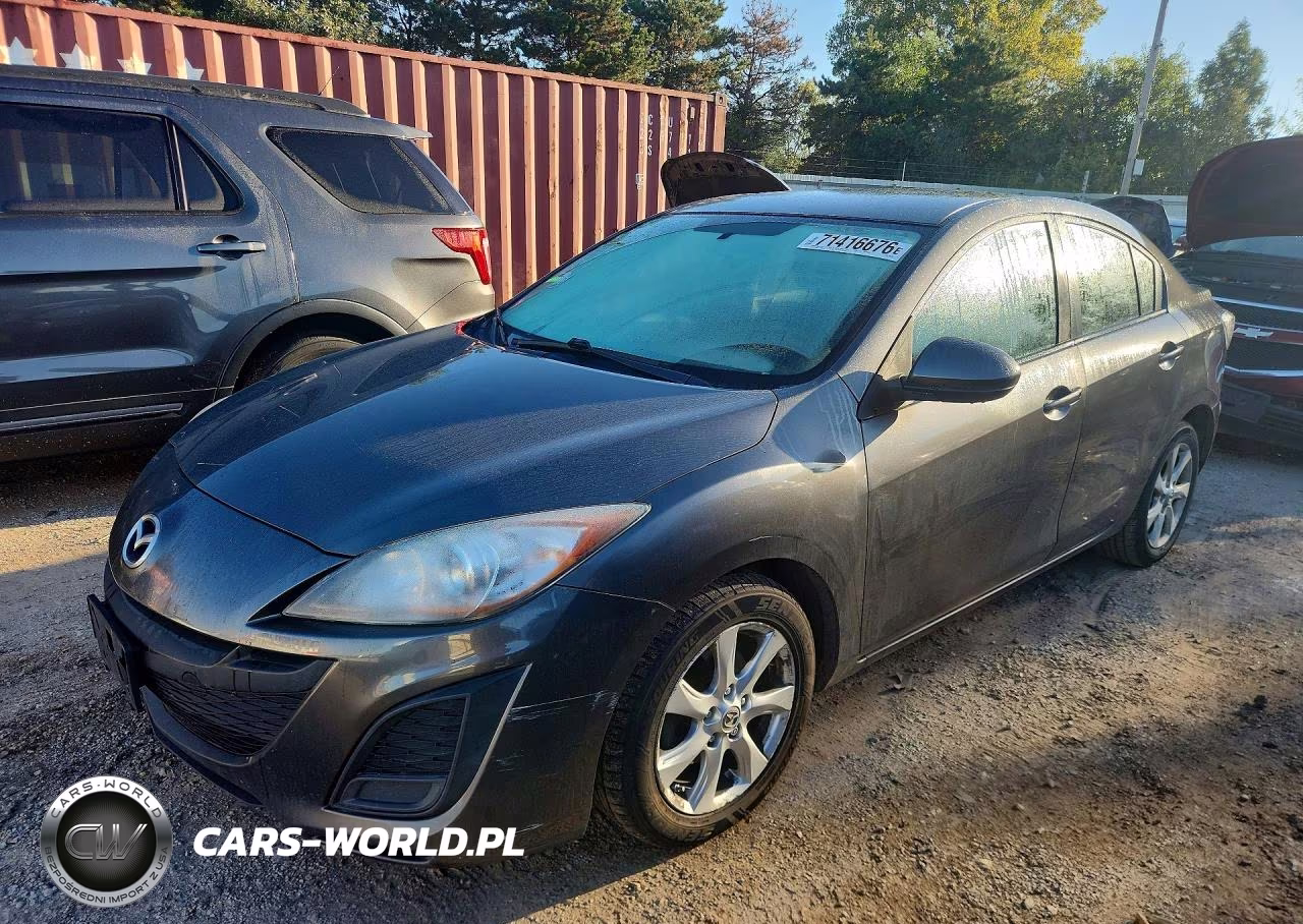 2011 Mazda 3 I VIN:JM1BL1VG8B1399281 - 1