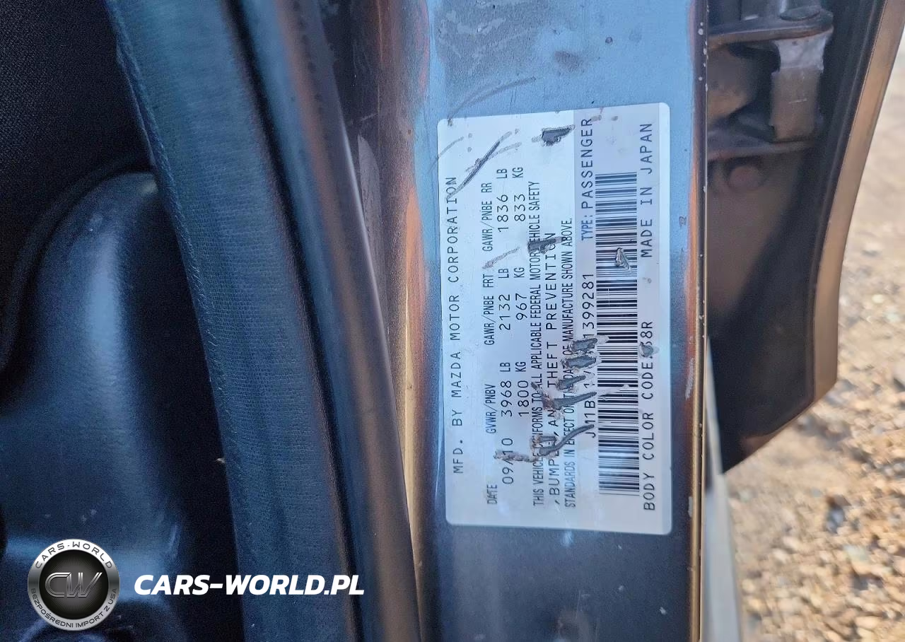 2011 Mazda 3 I VIN:JM1BL1VG8B1399281 - 12