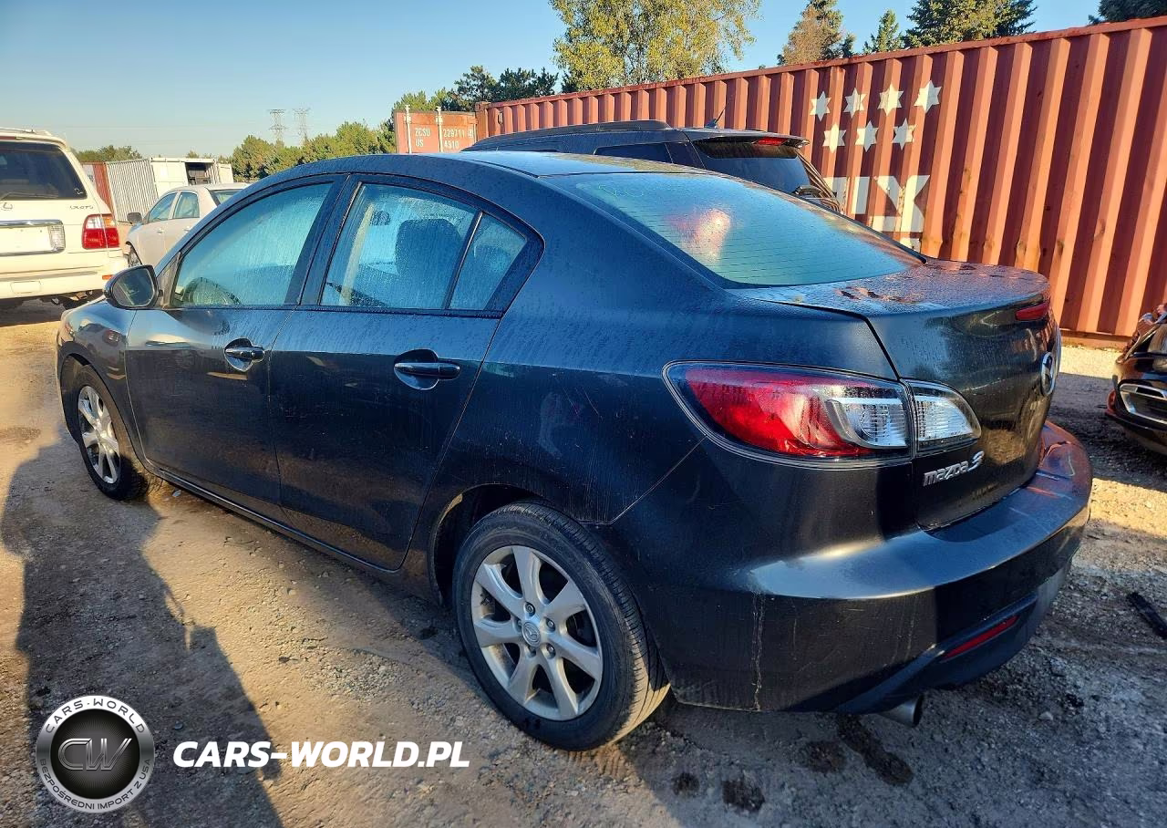 2011 Mazda 3 I VIN:JM1BL1VG8B1399281 - 2