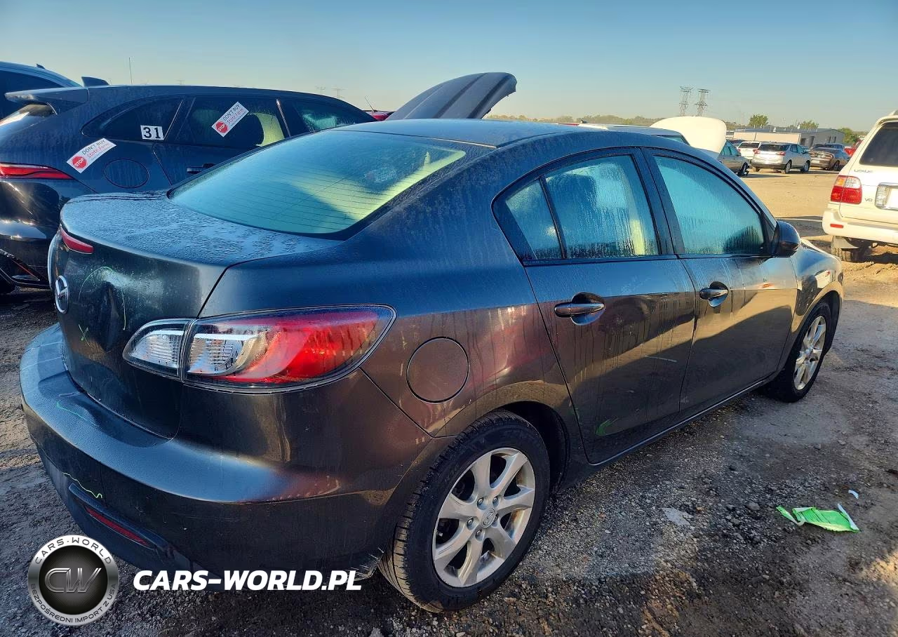2011 Mazda 3 I VIN:JM1BL1VG8B1399281 - 3