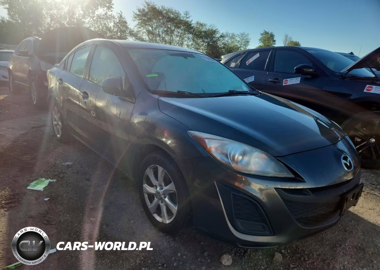 2011 Mazda 3 I VIN:JM1BL1VG8B1399281 - 4