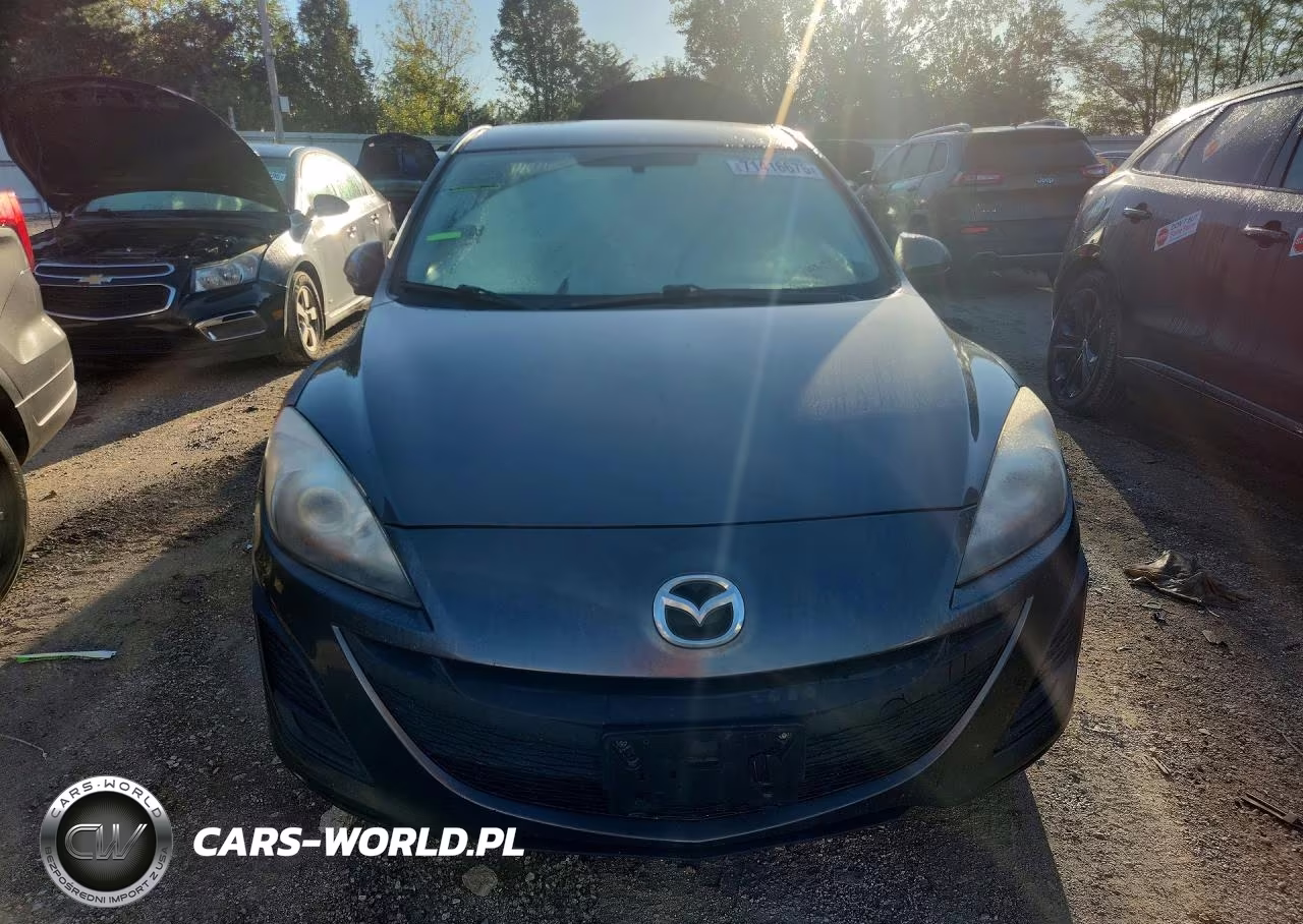 2011 Mazda 3 I VIN:JM1BL1VG8B1399281 - 5