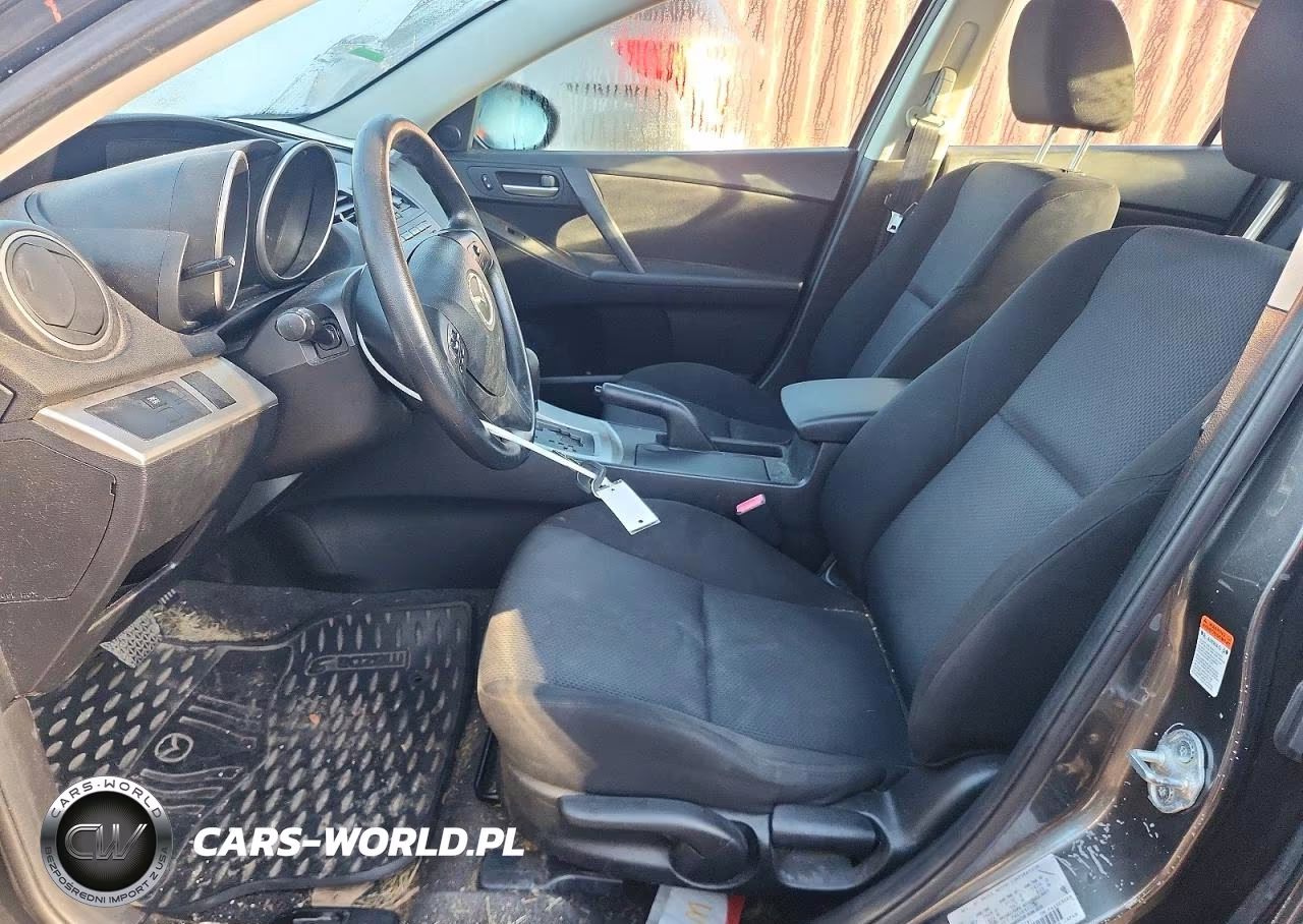 2011 Mazda 3 I VIN:JM1BL1VG8B1399281 - 7