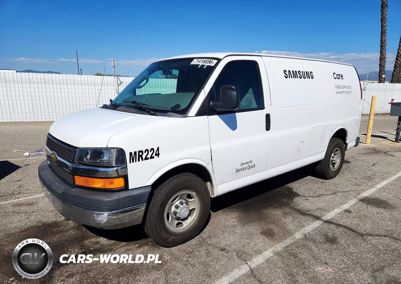2016 Chevrolet Express G2500