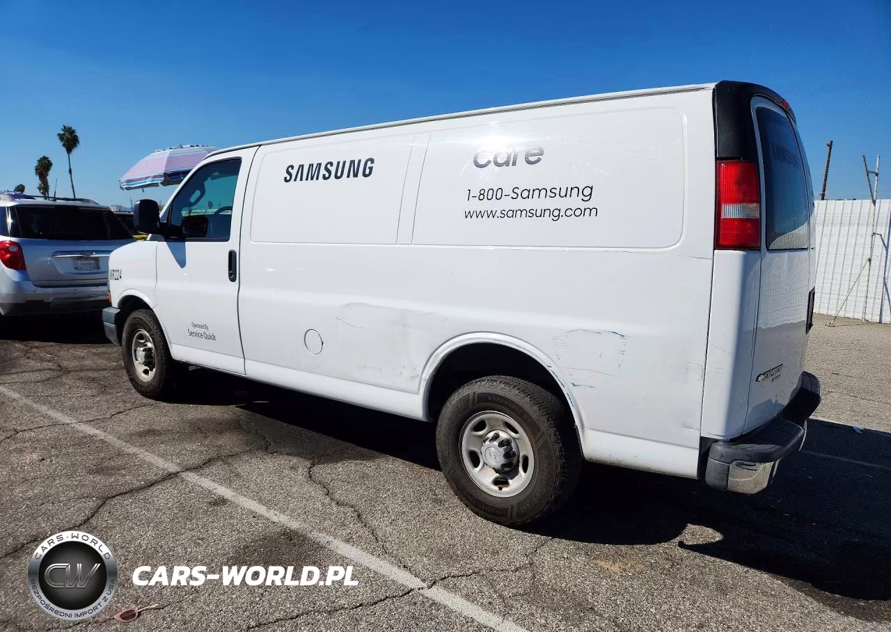 2016 Chevrolet Express G2500 VIN:1GCWGAFF4G1327948 - 2