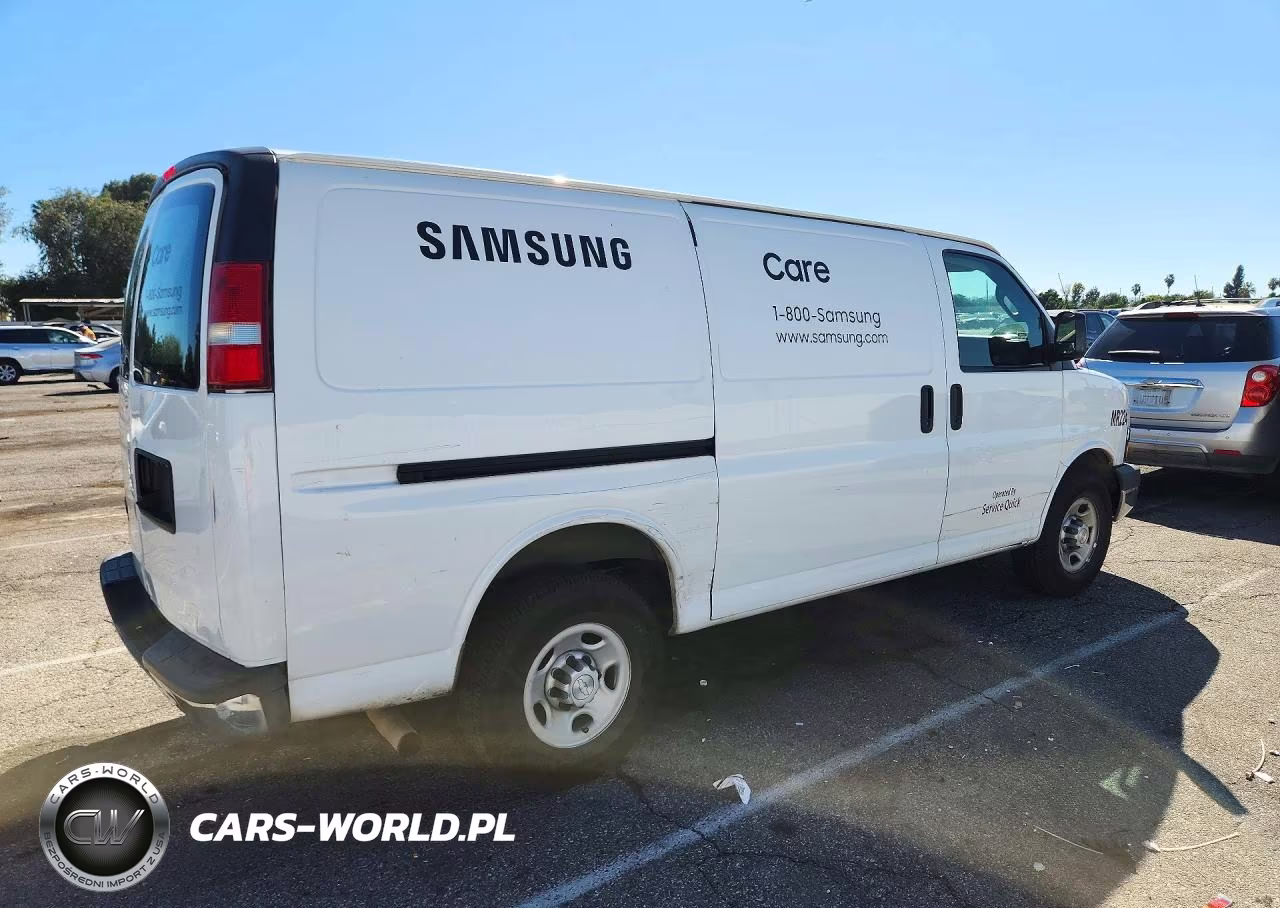 2016 Chevrolet Express G2500 VIN:1GCWGAFF4G1327948 - 3