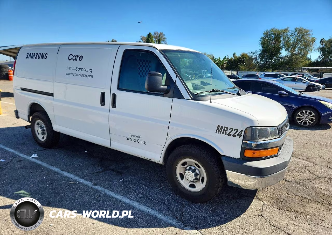 2016 Chevrolet Express G2500 VIN:1GCWGAFF4G1327948 - 4