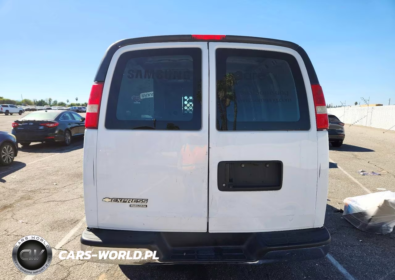 2016 Chevrolet Express G2500 VIN:1GCWGAFF4G1327948 - 6