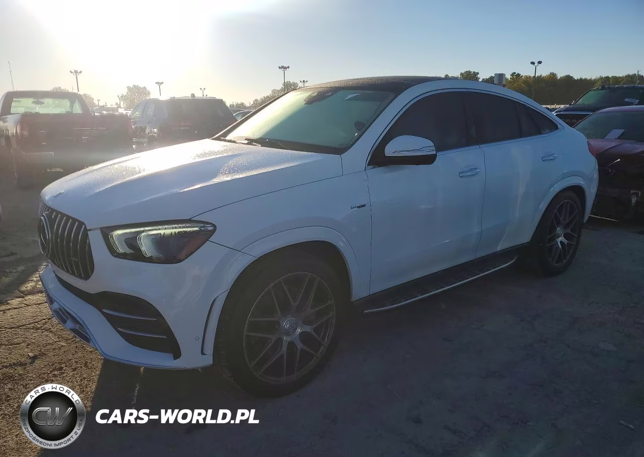 2021 Mercedes-Benz Gle Coupe Amg 53 4Matic VIN:4JGFD6BB3MA518437 - 1