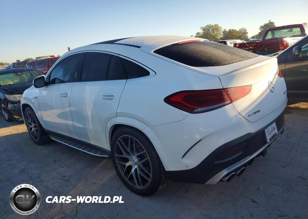 2021 Mercedes-Benz Gle Coupe Amg 53 4Matic VIN:4JGFD6BB3MA518437 - 2