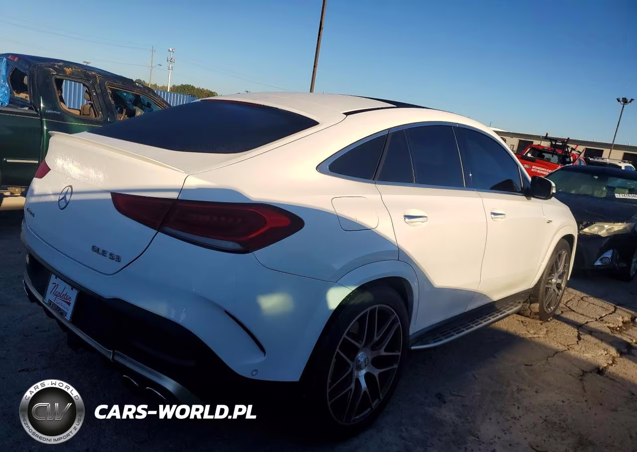 2021 Mercedes-Benz Gle Coupe Amg 53 4Matic VIN:4JGFD6BB3MA518437 - 3