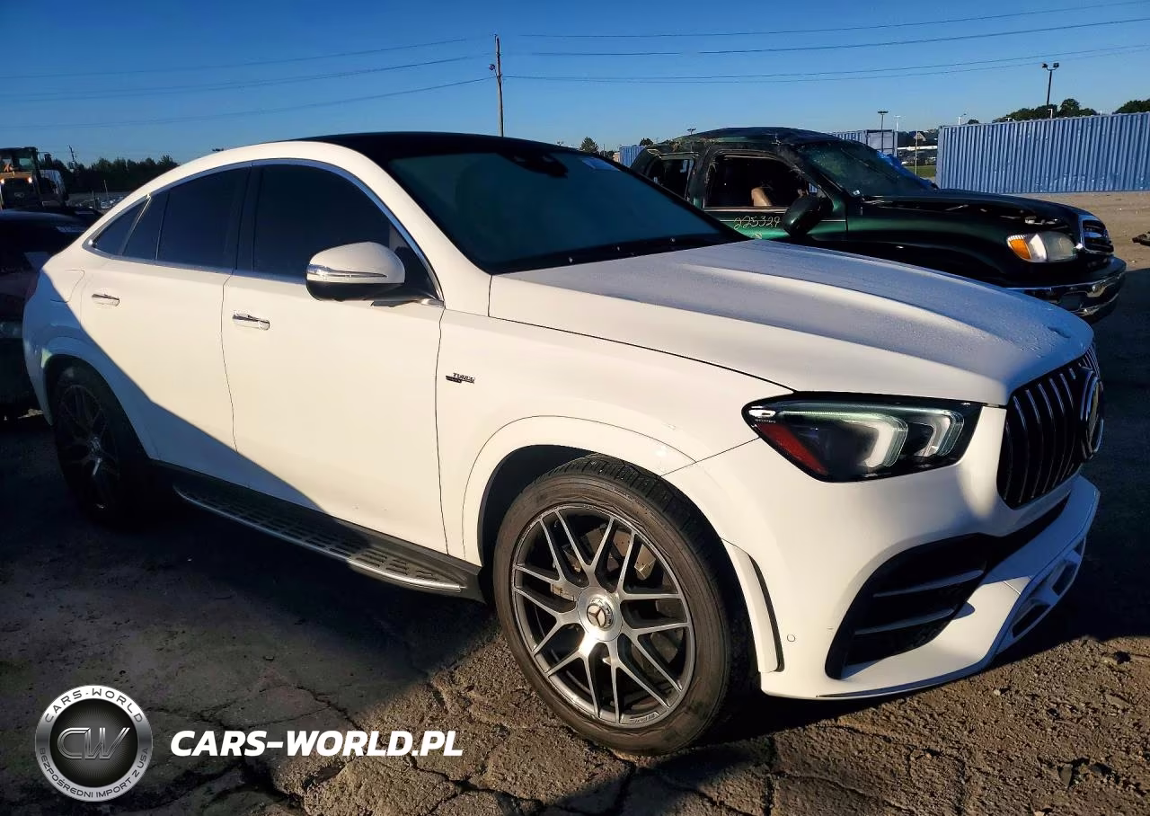 2021 Mercedes-Benz Gle Coupe Amg 53 4Matic VIN:4JGFD6BB3MA518437 - 4