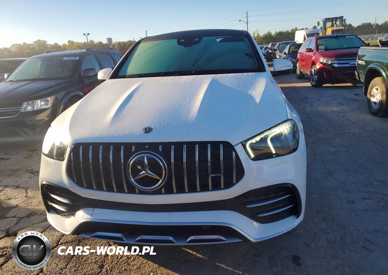 2021 Mercedes-Benz Gle Coupe Amg 53 4Matic VIN:4JGFD6BB3MA518437 - 5