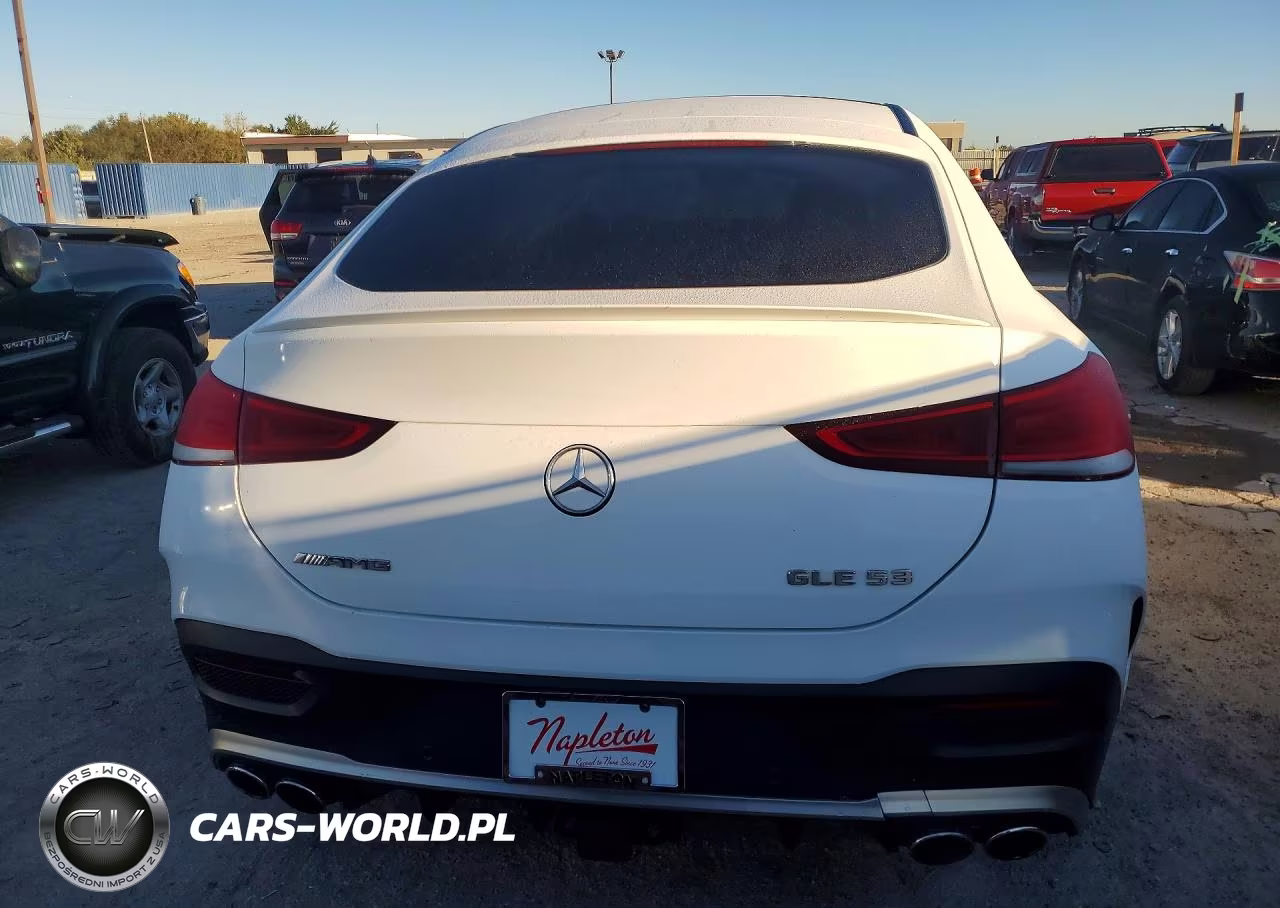 2021 Mercedes-Benz Gle Coupe Amg 53 4Matic VIN:4JGFD6BB3MA518437 - 6