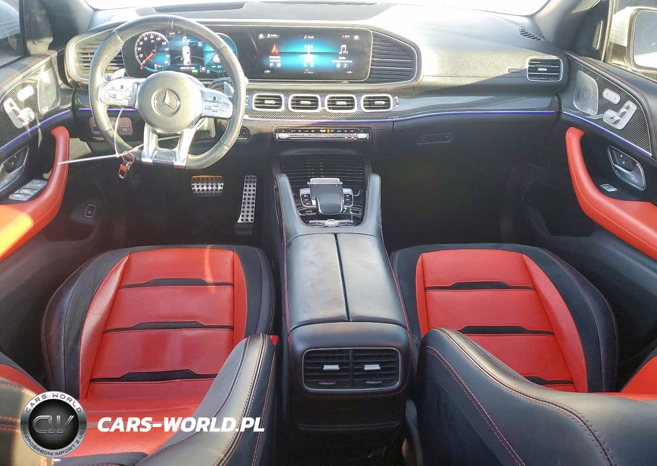 2021 Mercedes-Benz Gle Coupe Amg 53 4Matic VIN:4JGFD6BB3MA518437 - 8