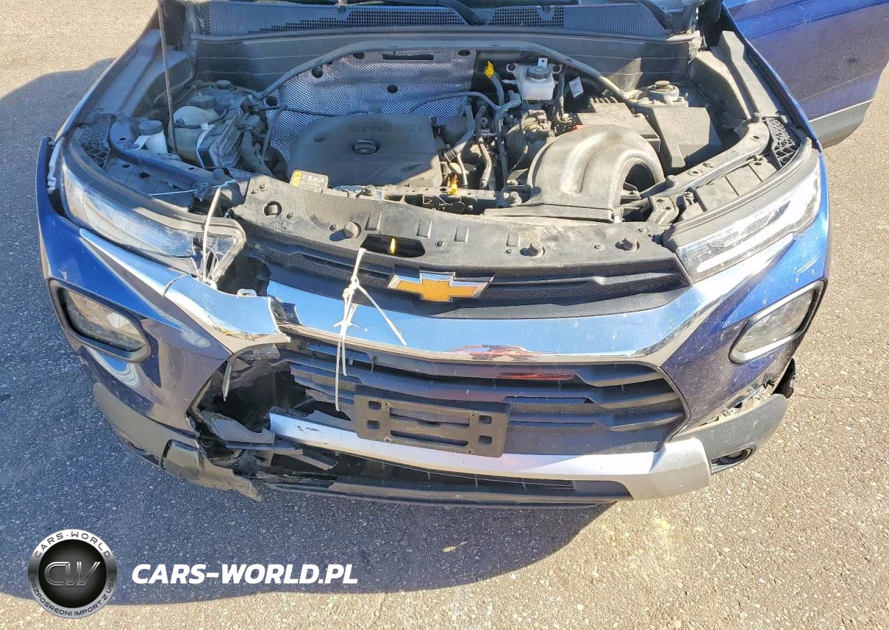 2022 Chevrolet Trailblazer Lt VIN:KL79MPSLXNB058508 - 11