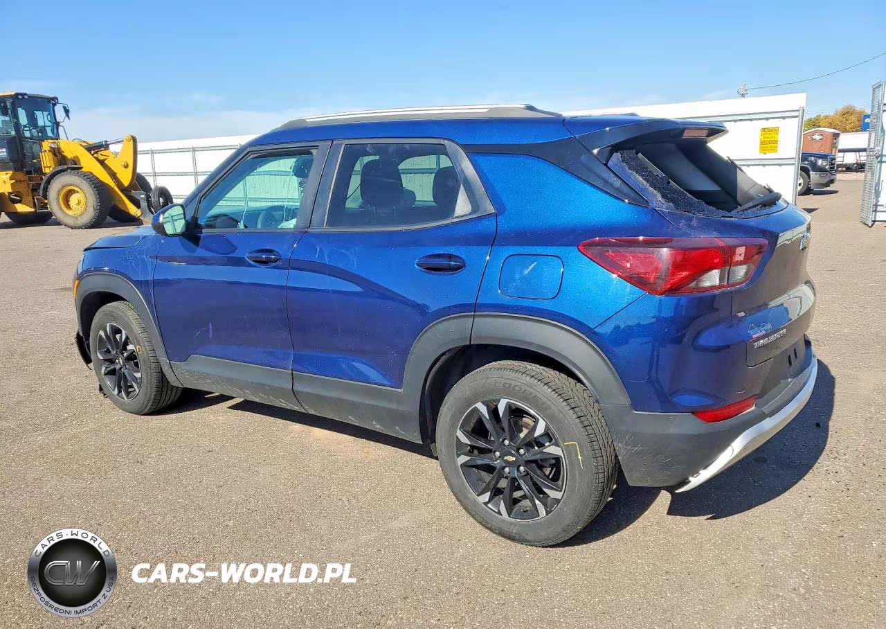 2022 Chevrolet Trailblazer Lt VIN:KL79MPSLXNB058508 - 2
