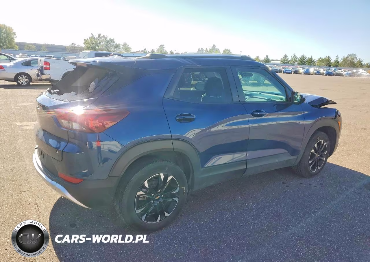 2022 Chevrolet Trailblazer Lt VIN:KL79MPSLXNB058508 - 3