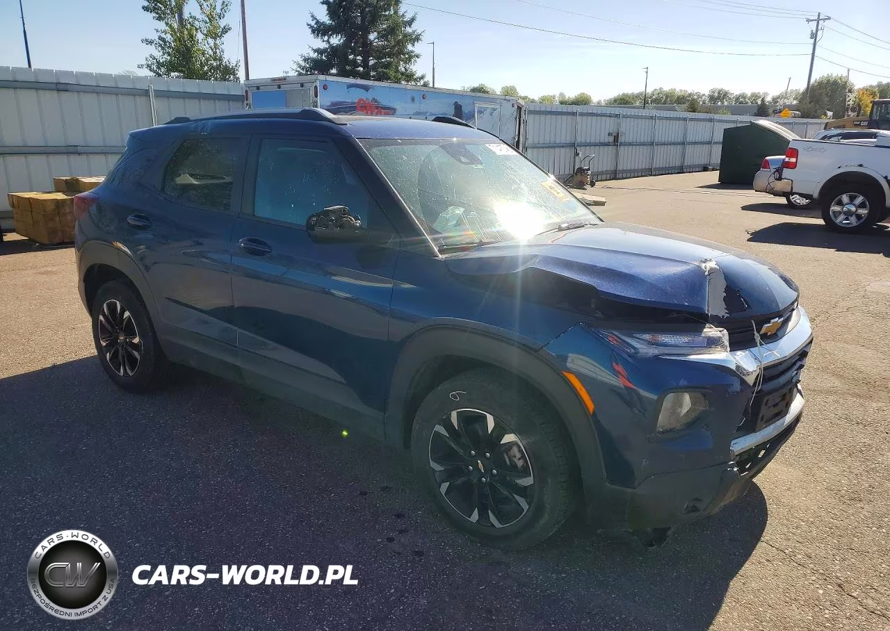 2022 Chevrolet Trailblazer Lt VIN:KL79MPSLXNB058508 - 4