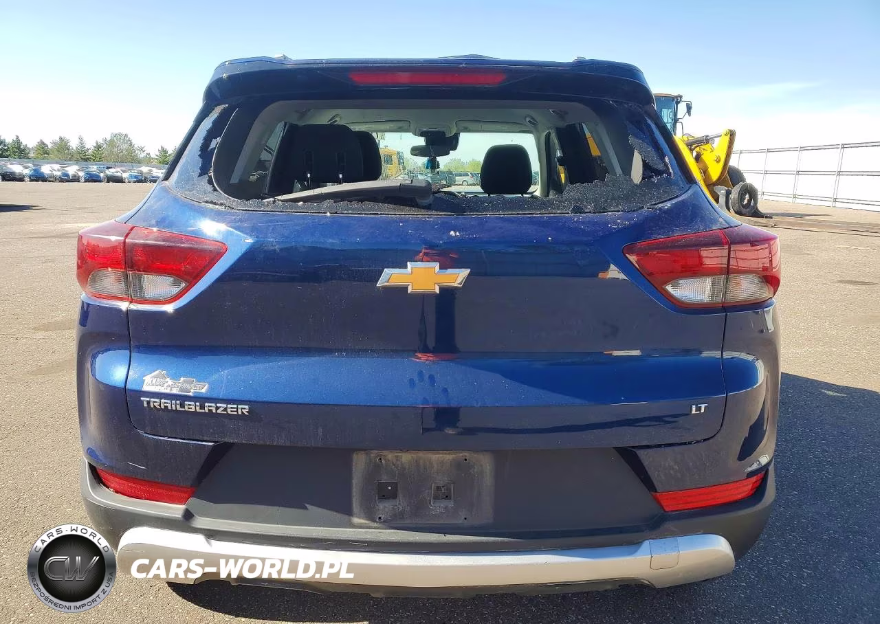 2022 Chevrolet Trailblazer Lt VIN:KL79MPSLXNB058508 - 6