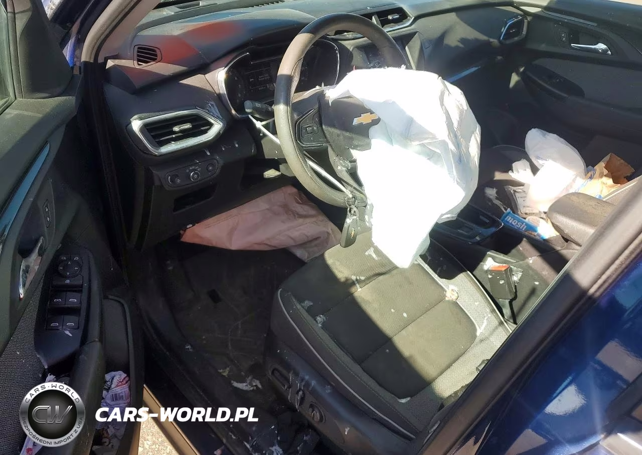 2022 Chevrolet Trailblazer Lt VIN:KL79MPSLXNB058508 - 8