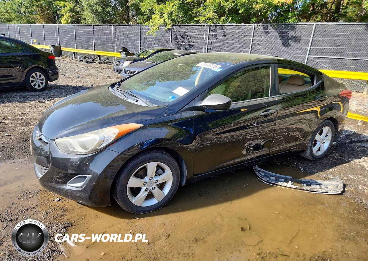 2011 Hyundai Elantra Gls