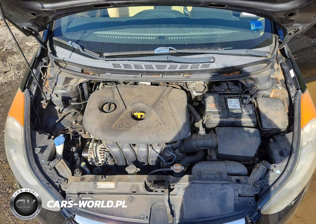2011 Hyundai Elantra Gls VIN:5NPDH4AE2BH005217 - 11
