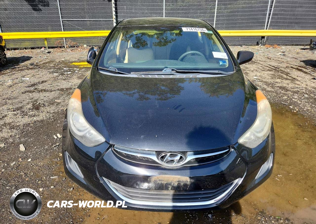 2011 Hyundai Elantra Gls VIN:5NPDH4AE2BH005217 - 5
