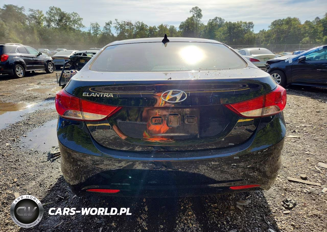 2011 Hyundai Elantra Gls VIN:5NPDH4AE2BH005217 - 6
