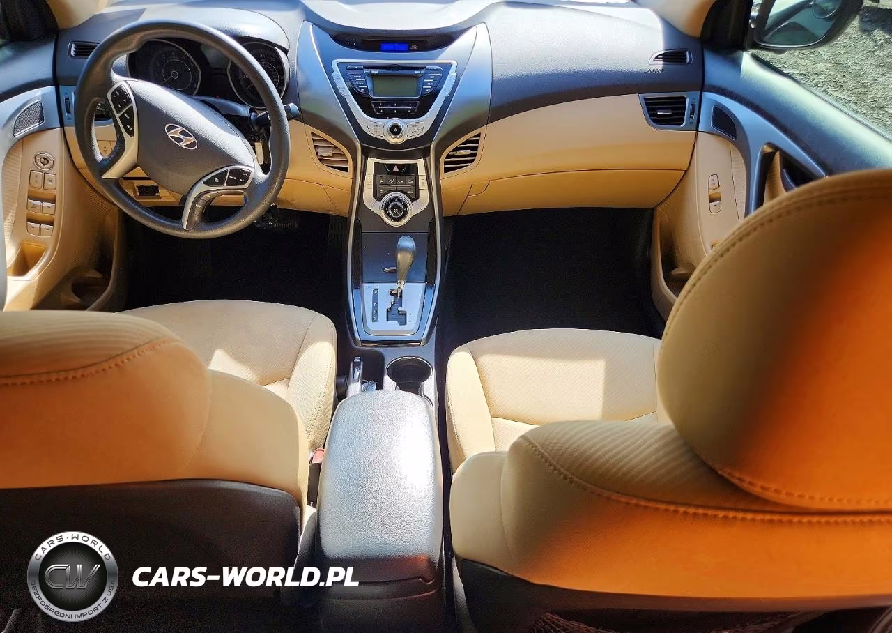2011 Hyundai Elantra Gls VIN:5NPDH4AE2BH005217 - 8