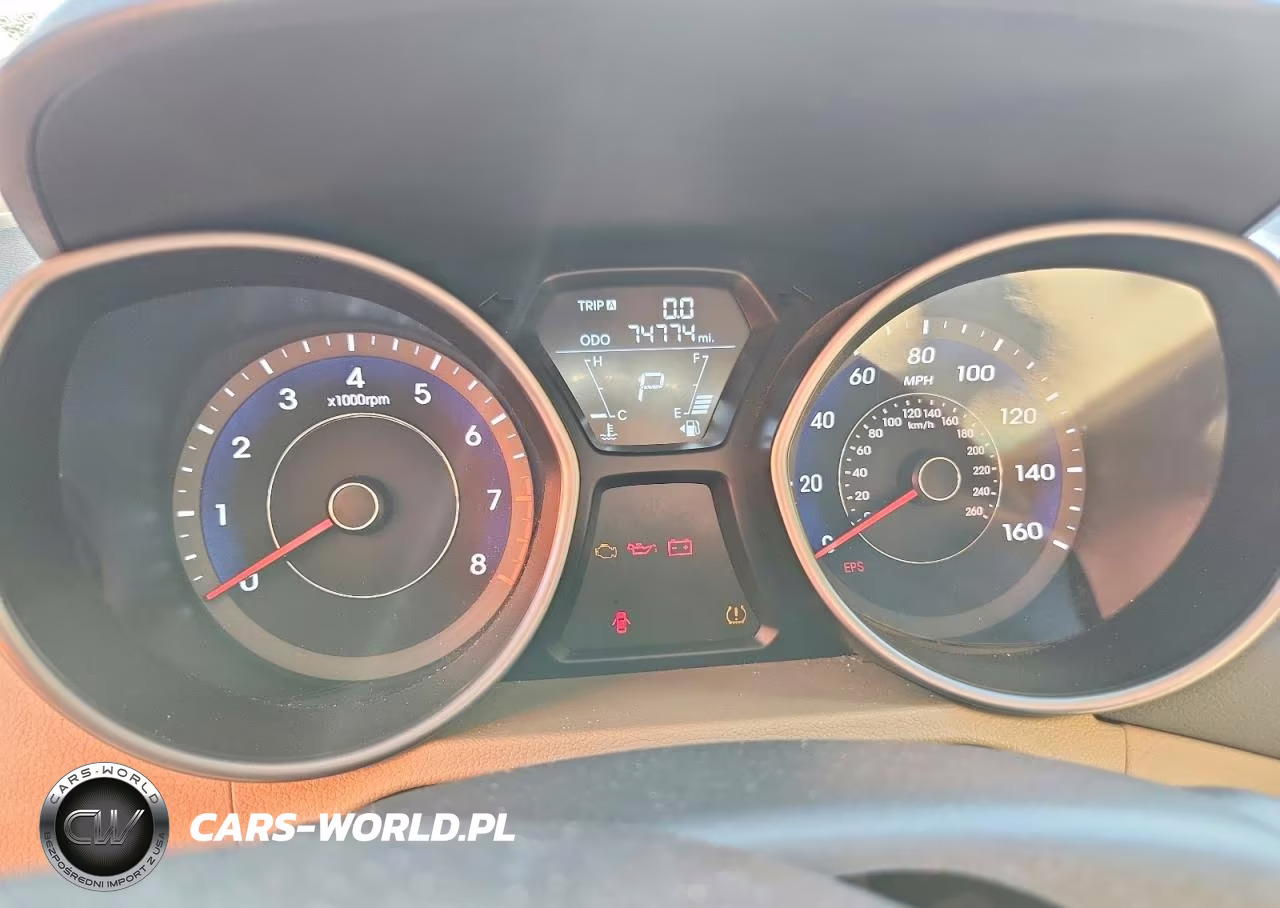 2011 Hyundai Elantra Gls VIN:5NPDH4AE2BH005217 - 9