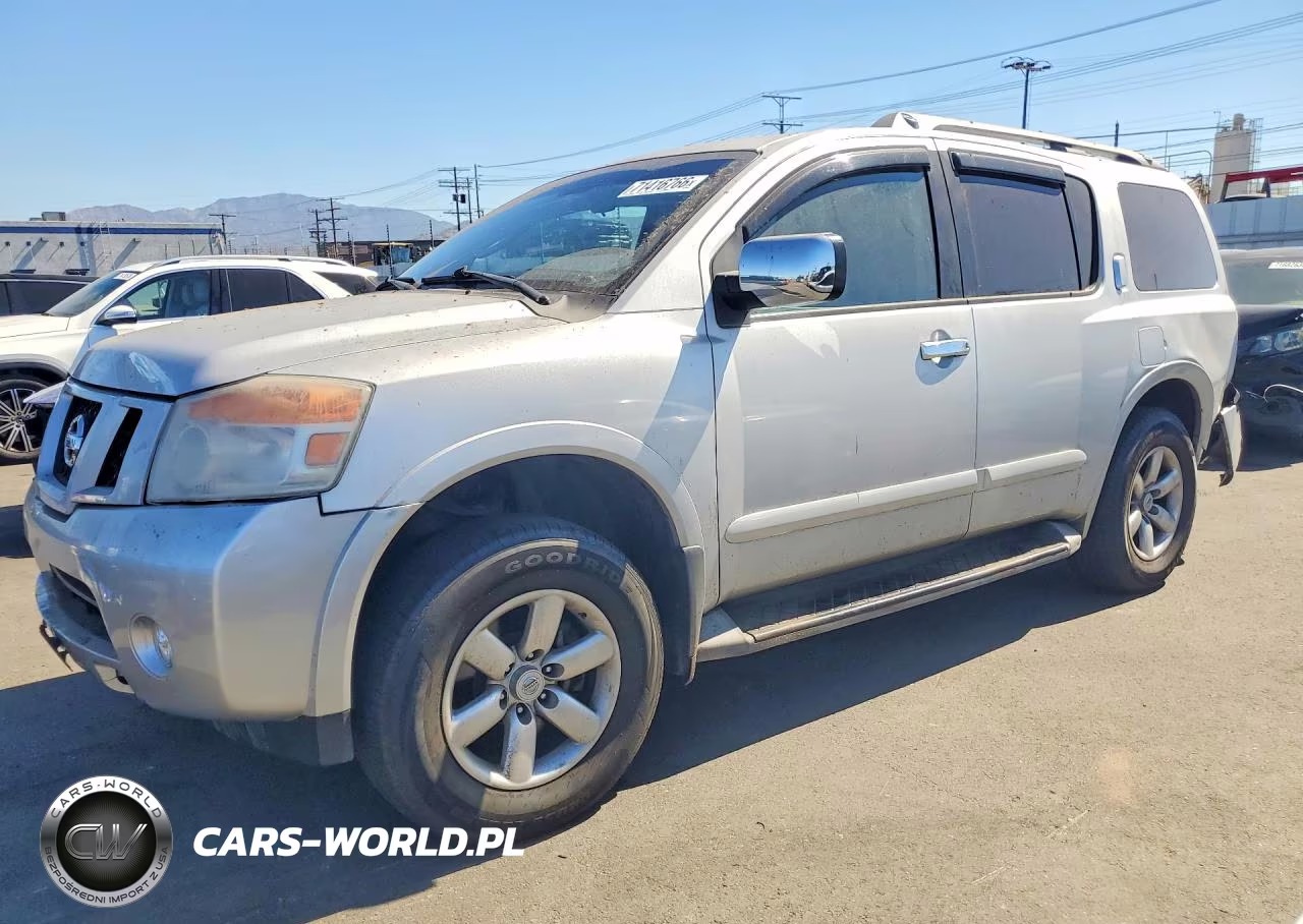 2012 Nissan Armada Sv