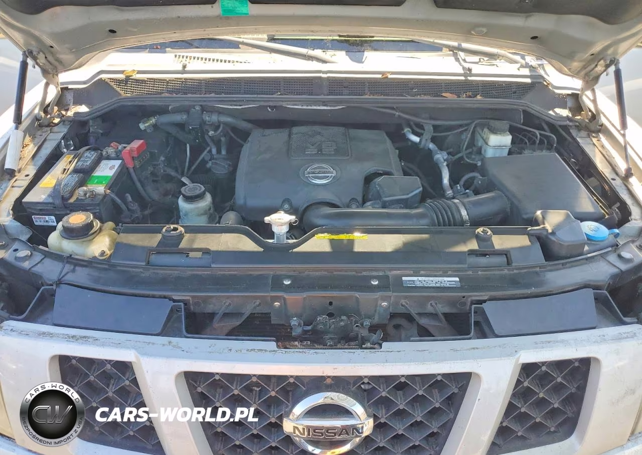 2012 Nissan Armada Sv VIN:5N1AA0ND7CN612471 - 12