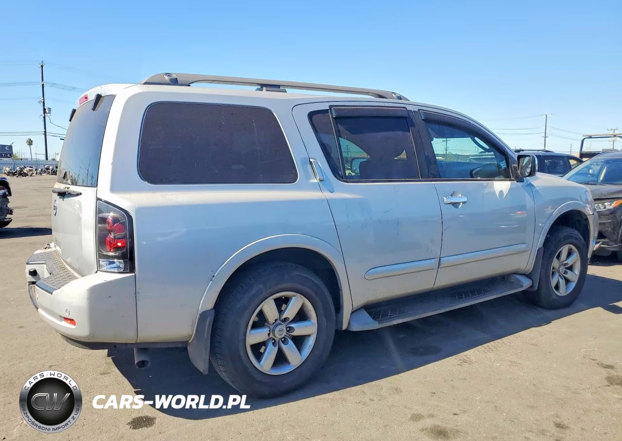 2012 Nissan Armada Sv VIN:5N1AA0ND7CN612471 - 3