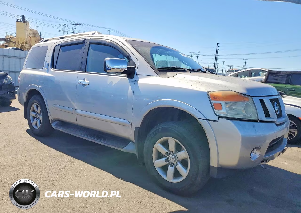 2012 Nissan Armada Sv VIN:5N1AA0ND7CN612471 - 4