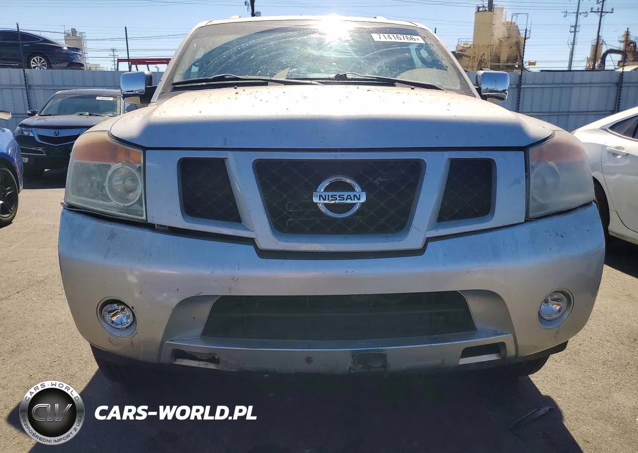2012 Nissan Armada Sv VIN:5N1AA0ND7CN612471 - 5