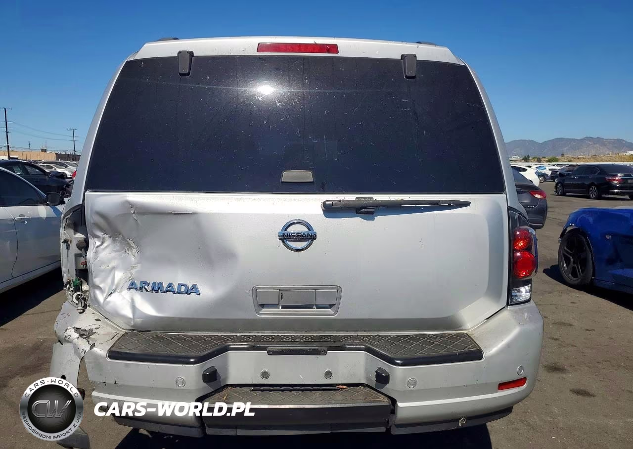 2012 Nissan Armada Sv VIN:5N1AA0ND7CN612471 - 6