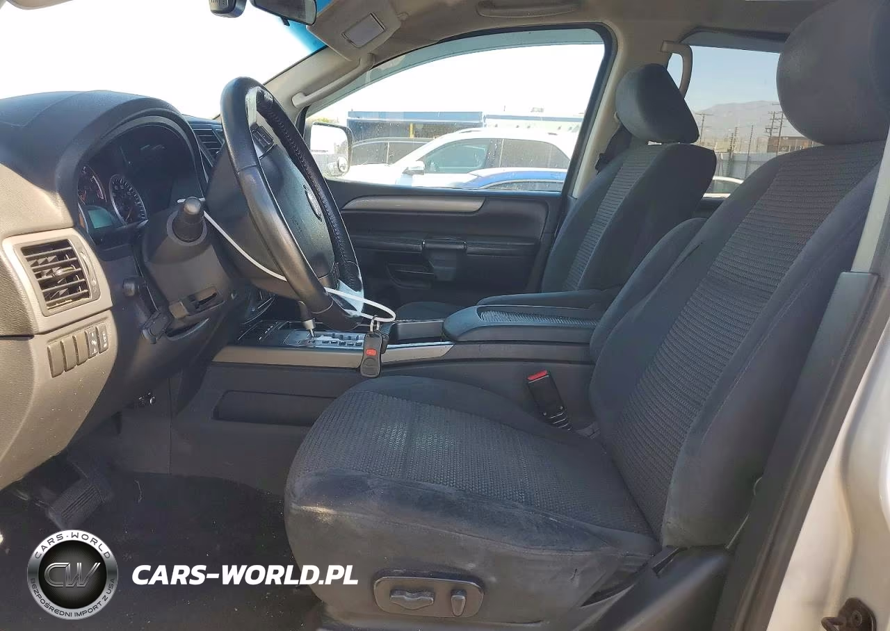 2012 Nissan Armada Sv VIN:5N1AA0ND7CN612471 - 7