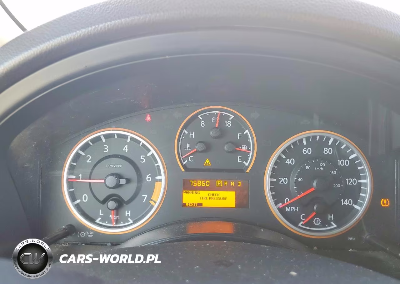 2012 Nissan Armada Sv VIN:5N1AA0ND7CN612471 - 9