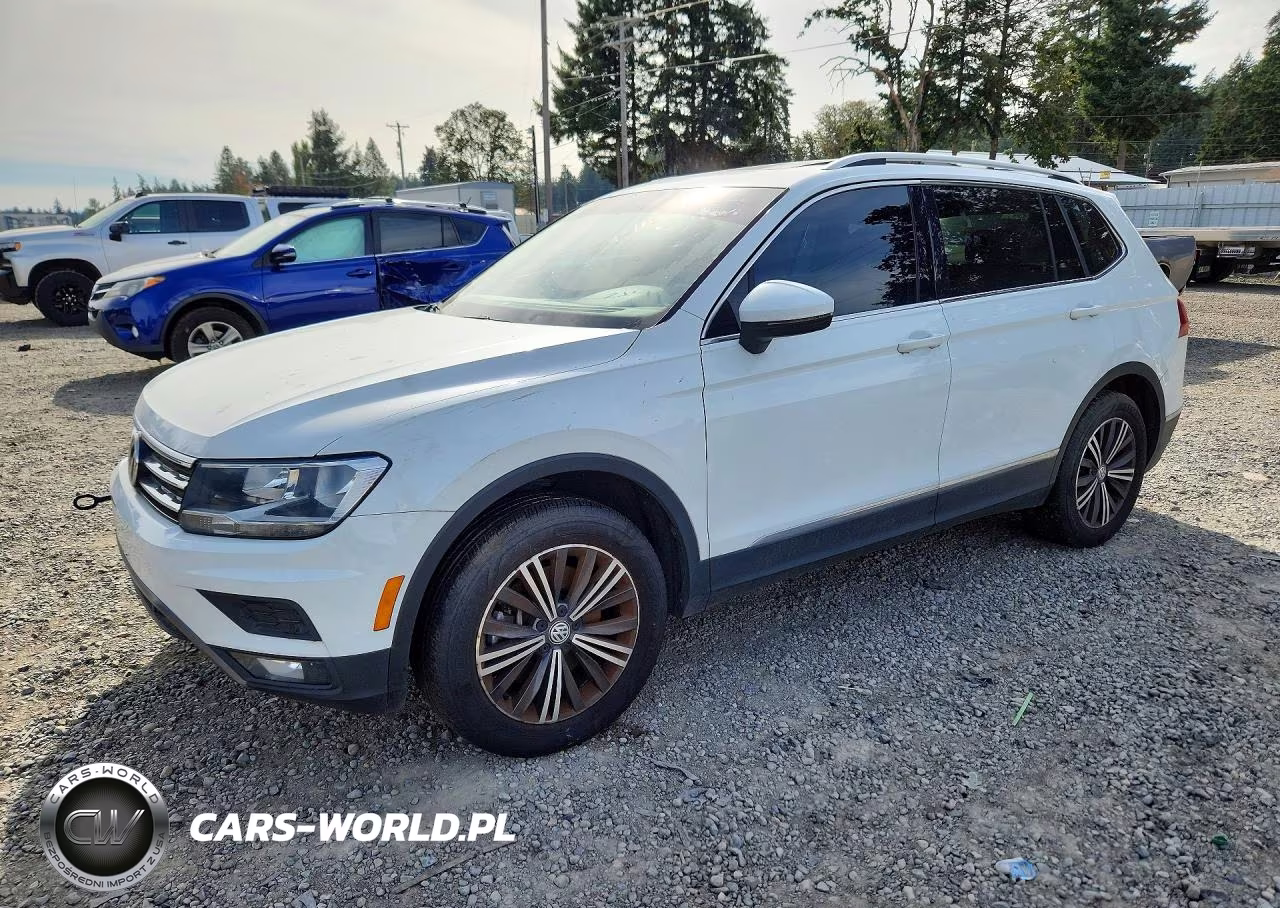 2019 Volkswagen Tiguan Se