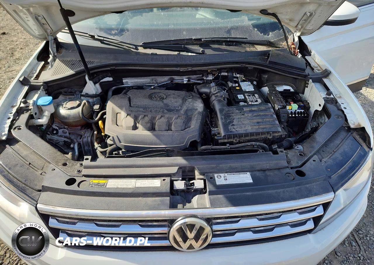 2019 Volkswagen Tiguan Se VIN:3VV2B7AX4KM050862 - 12