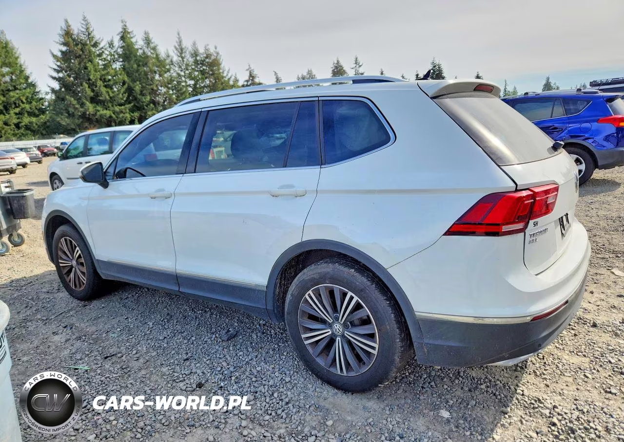 2019 Volkswagen Tiguan Se VIN:3VV2B7AX4KM050862 - 2