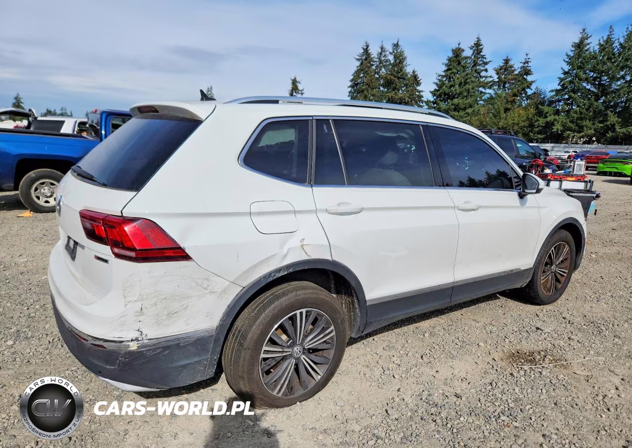 2019 Volkswagen Tiguan Se VIN:3VV2B7AX4KM050862 - 3