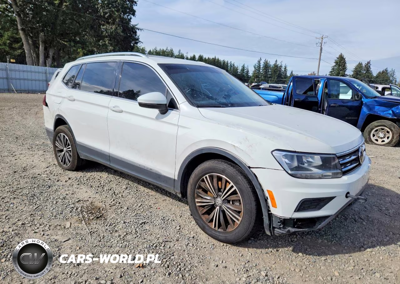 2019 Volkswagen Tiguan Se VIN:3VV2B7AX4KM050862 - 4
