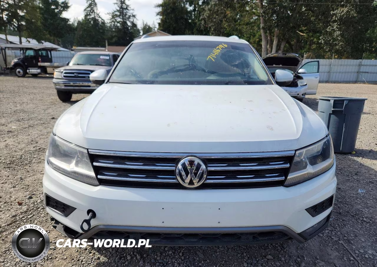 2019 Volkswagen Tiguan Se VIN:3VV2B7AX4KM050862 - 5