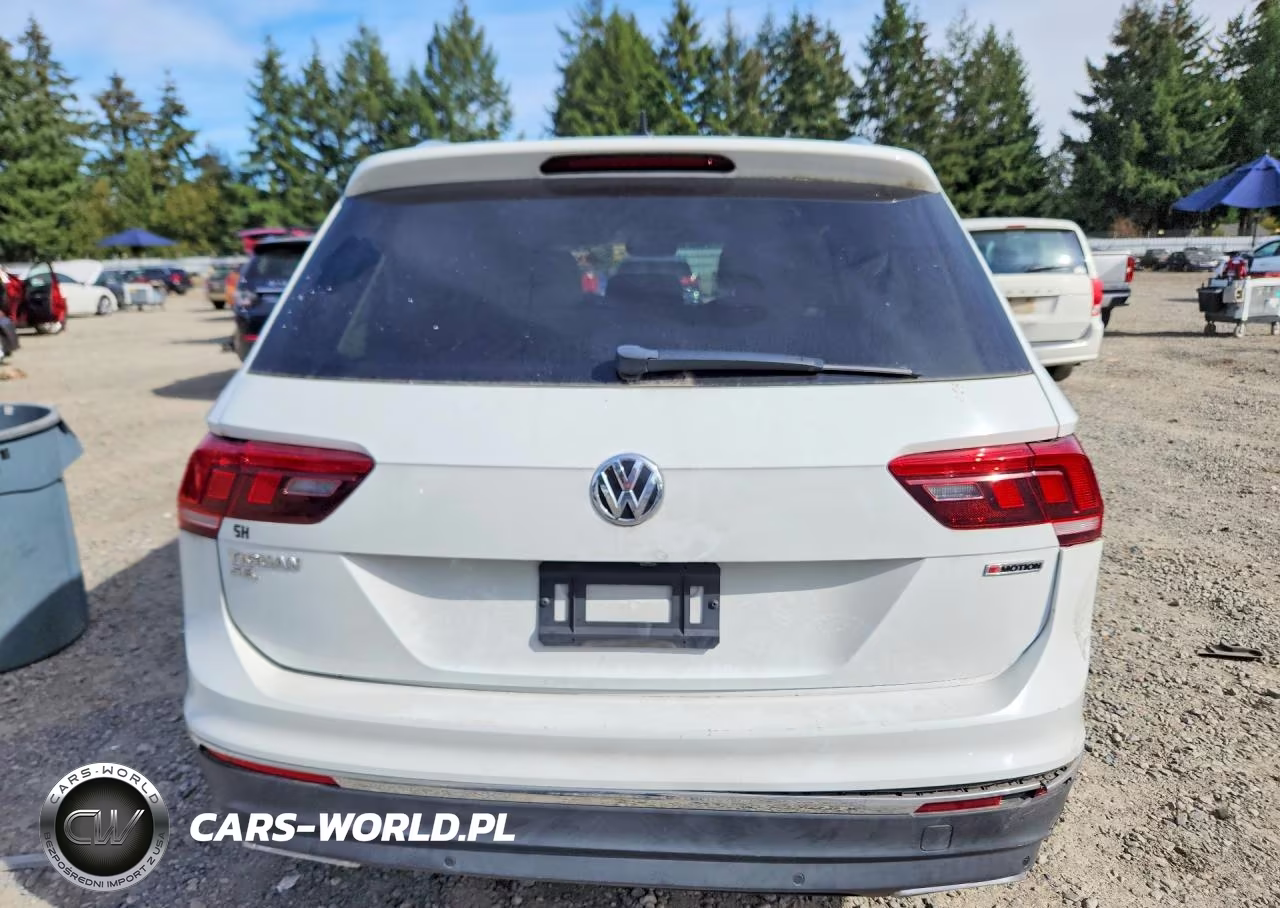 2019 Volkswagen Tiguan Se VIN:3VV2B7AX4KM050862 - 6