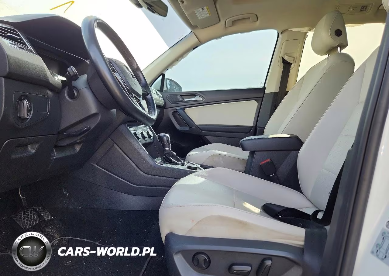 2019 Volkswagen Tiguan Se VIN:3VV2B7AX4KM050862 - 7